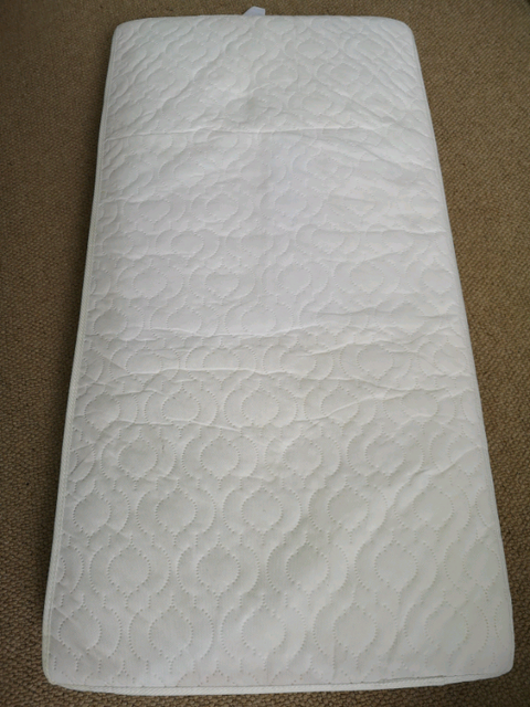 cot mattress 1200 x 600